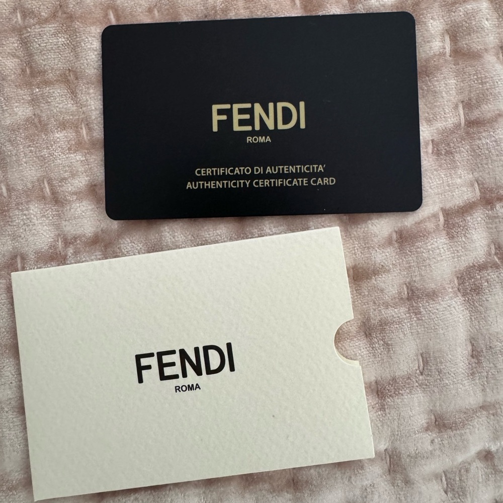 Fendi Roma Brown Tortoise Patterned Sunglasses New - image 7